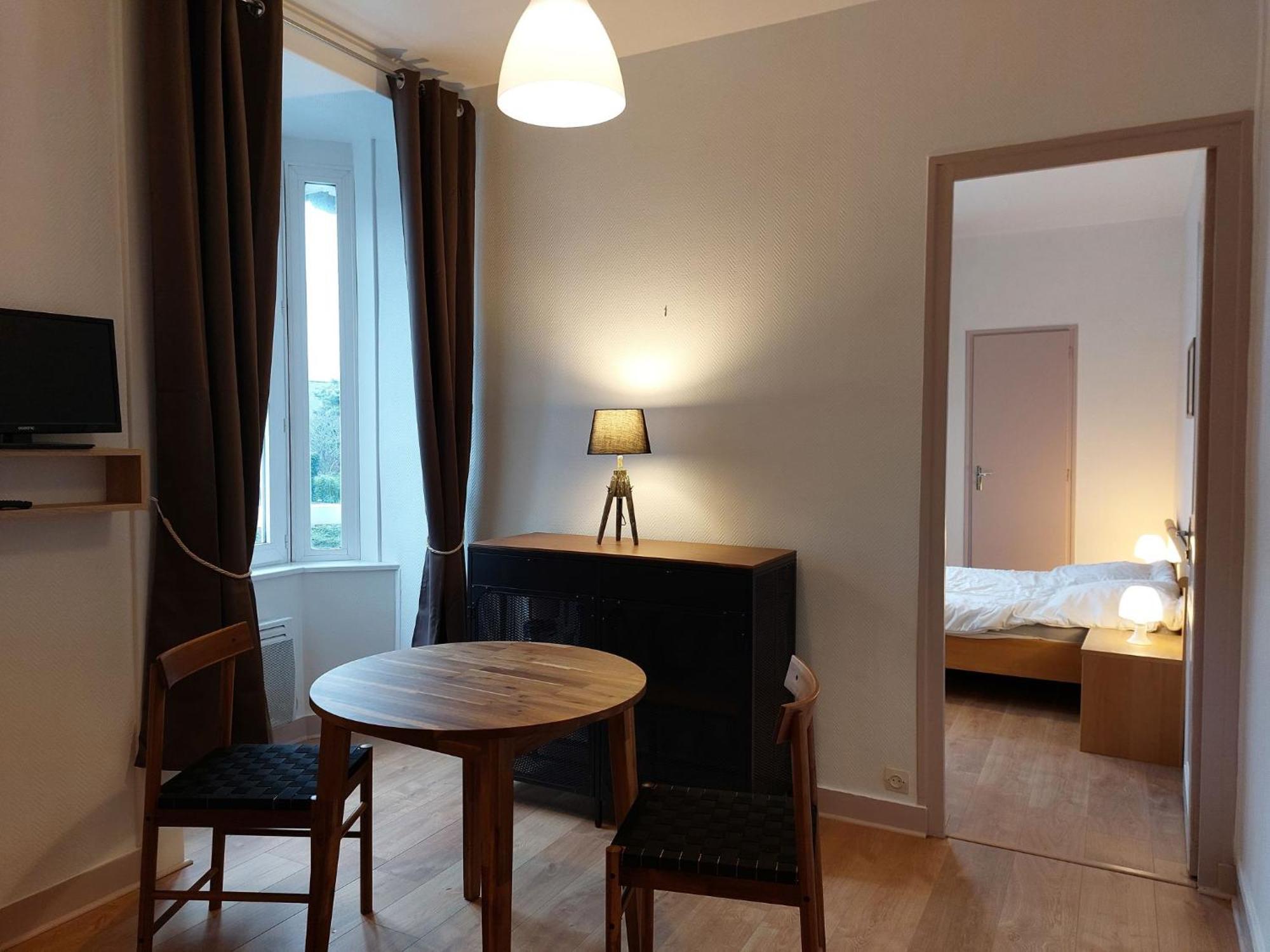 Apartment Le Petit Robinson-7 La Richardais Extérieur photo